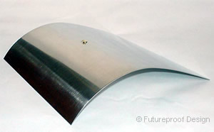 contemporary lamp oil candle