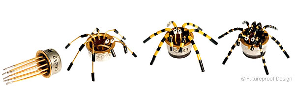 magnetic transistor mites